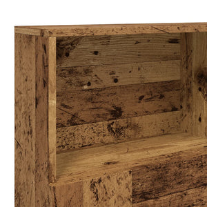Ντουλάπι κεφαλάρι Παλιό ξύλο 140x19x103,5 cm - Pakobazaar