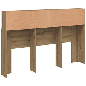 Ντουλάπι κεφαλάρι Artisan Oak Κατασκευασμένο ξύλο