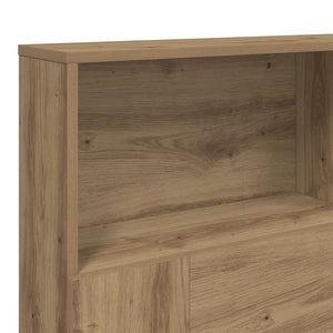 Ντουλάπι κεφαλάρι Artisan Oak Κατασκευασμένο ξύλο
