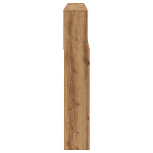 Κεφαλάρι Ντουλάπι από Τεχνητό Δρυς 180x19x103,5 εκ. από Τεχνητό Ξύλο - Pakobazaar