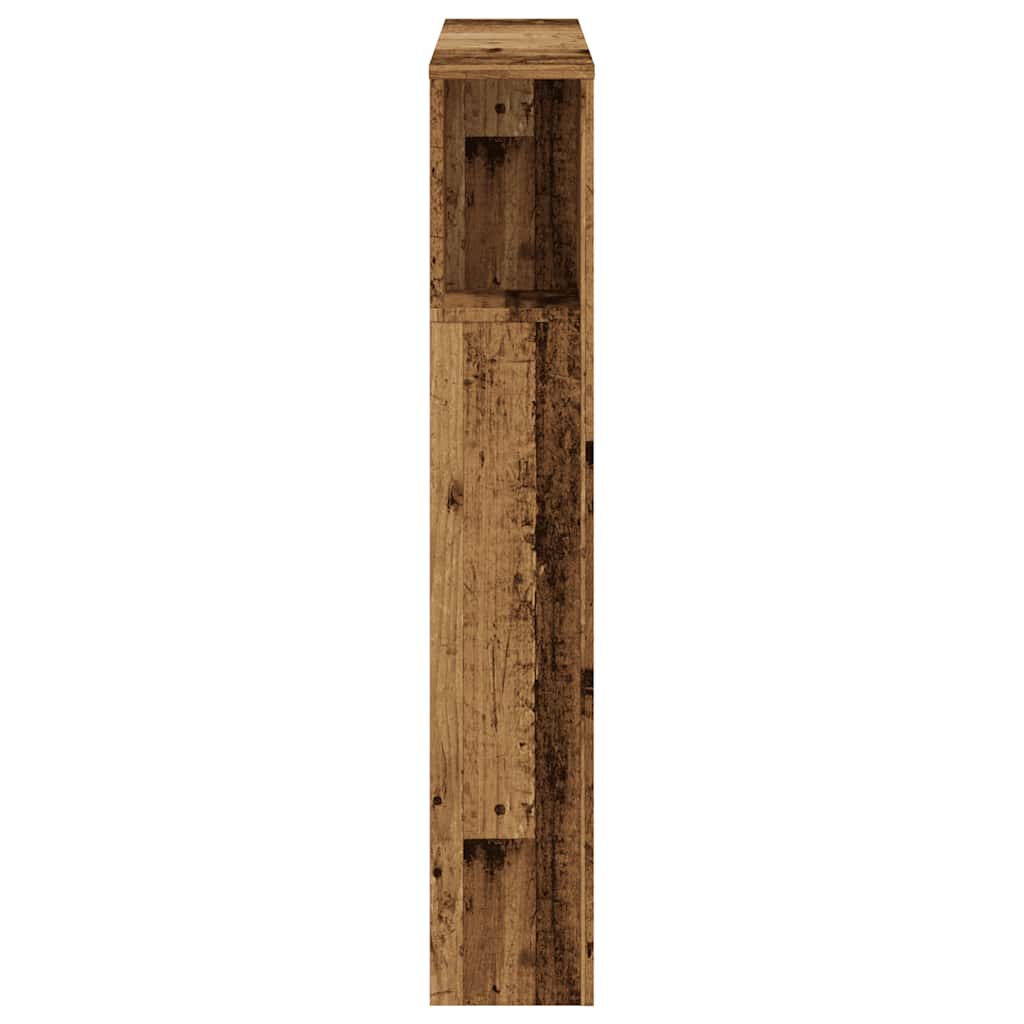Κεφαλάρι Με Αποθηκευτικό Χώρο 100x18,5x102,5 εκ. Επεξ. Ξύλο