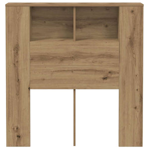Ντουλάπι κεφαλάρι Δρυς τεχνίτης 100x18,5x102,5 cm - Pakobazaar