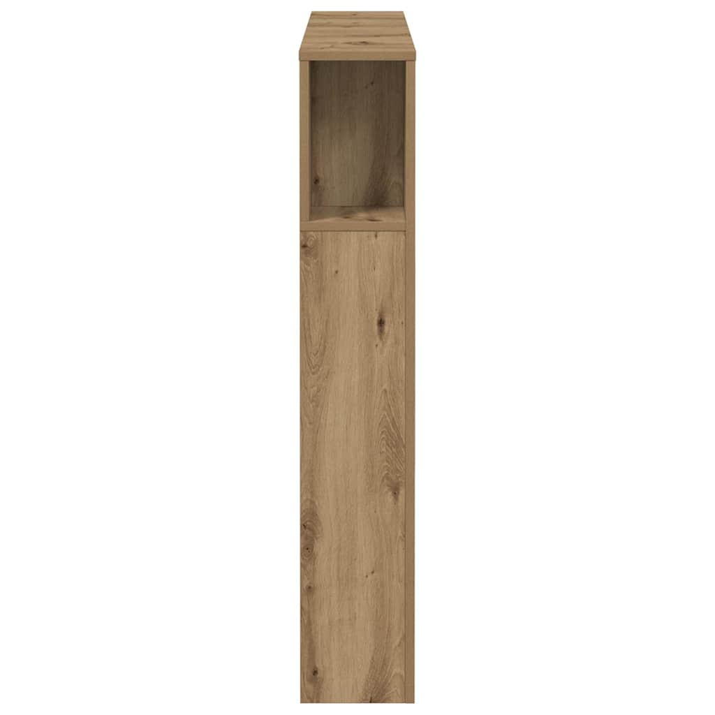 Ντουλάπι κεφαλάρι Δρυς τεχνίτης 100x18,5x102,5 cm - Pakobazaar