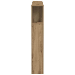 Ντουλάπι κεφαλάρι Δρυς τεχνίτης 100x18,5x102,5 cm - Pakobazaar