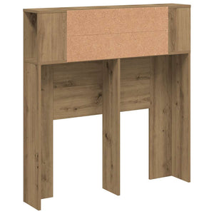 Ντουλάπι κεφαλάρι Δρυς τεχνίτης 100x18,5x102,5 cm - Pakobazaar