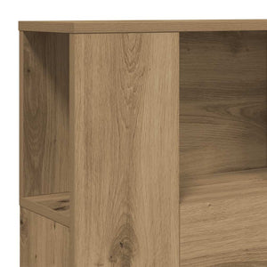 Ντουλάπι κεφαλάρι Δρυς τεχνίτης 100x18,5x102,5 cm - Pakobazaar