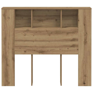 Ντουλάπι κεφαλάρι Δρυς τεχνίτης 120x19x104,5 cm - Pakobazaar