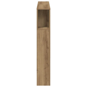 Ντουλάπι κεφαλάρι Δρυς τεχνίτης 120x19x104,5 cm - Pakobazaar