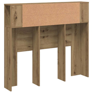 Ντουλάπι κεφαλάρι Δρυς τεχνίτης 120x19x104,5 cm - Pakobazaar