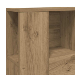 Ντουλάπι κεφαλάρι Δρυς τεχνίτης 120x19x104,5 cm - Pakobazaar