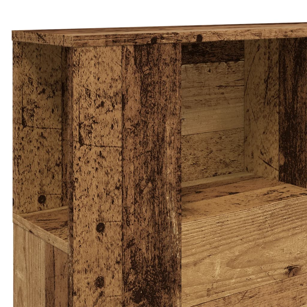 Ντουλάπι κεφαλάρι Παλιό ξύλο Κατασκευασμένο ξύλο