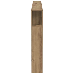 Κεφαλάρι Ντουλάπι από Τεχνητό Δρυς 160x18,5x103,5 εκ. από Τεχνητό Ξύλο - Pakobazaar