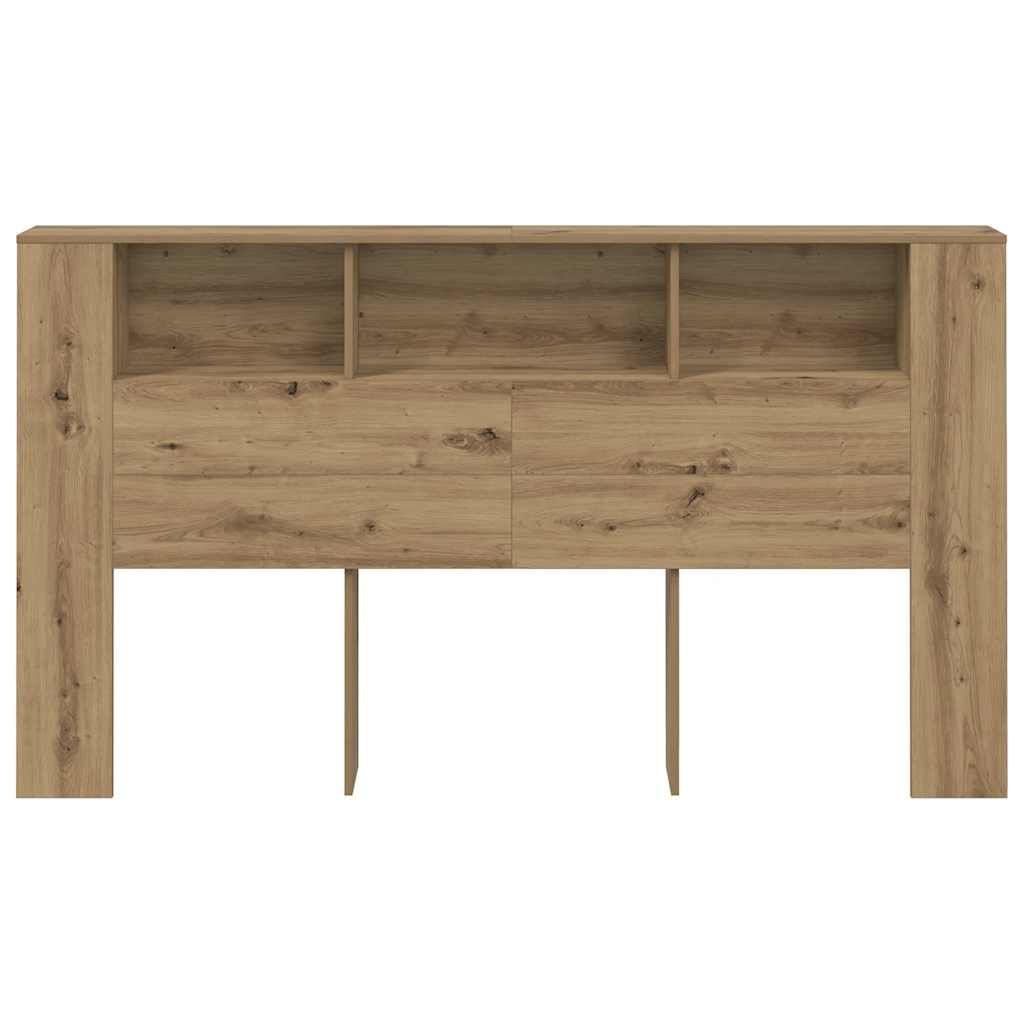 Κεφαλάρι Με Αποθηκευτικό Χώρο 180x18,5x102,5 εκ. Επεξ. Ξύλο - Pakobazaar
