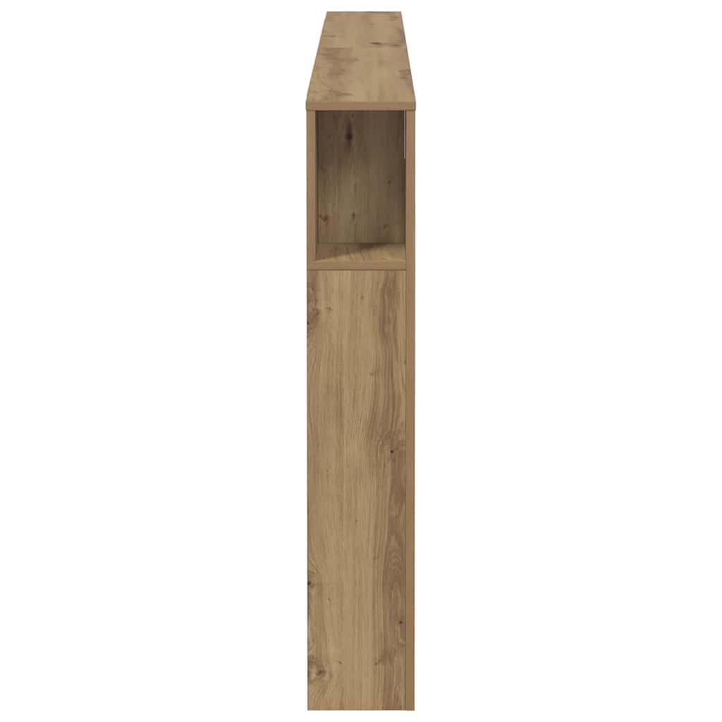 Κεφαλάρι Με Αποθηκευτικό Χώρο 180x18,5x102,5 εκ. Επεξ. Ξύλο - Pakobazaar