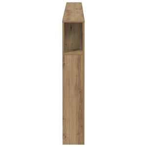 Κεφαλάρι Με Αποθηκευτικό Χώρο 180x18,5x102,5 εκ. Επεξ. Ξύλο - Pakobazaar