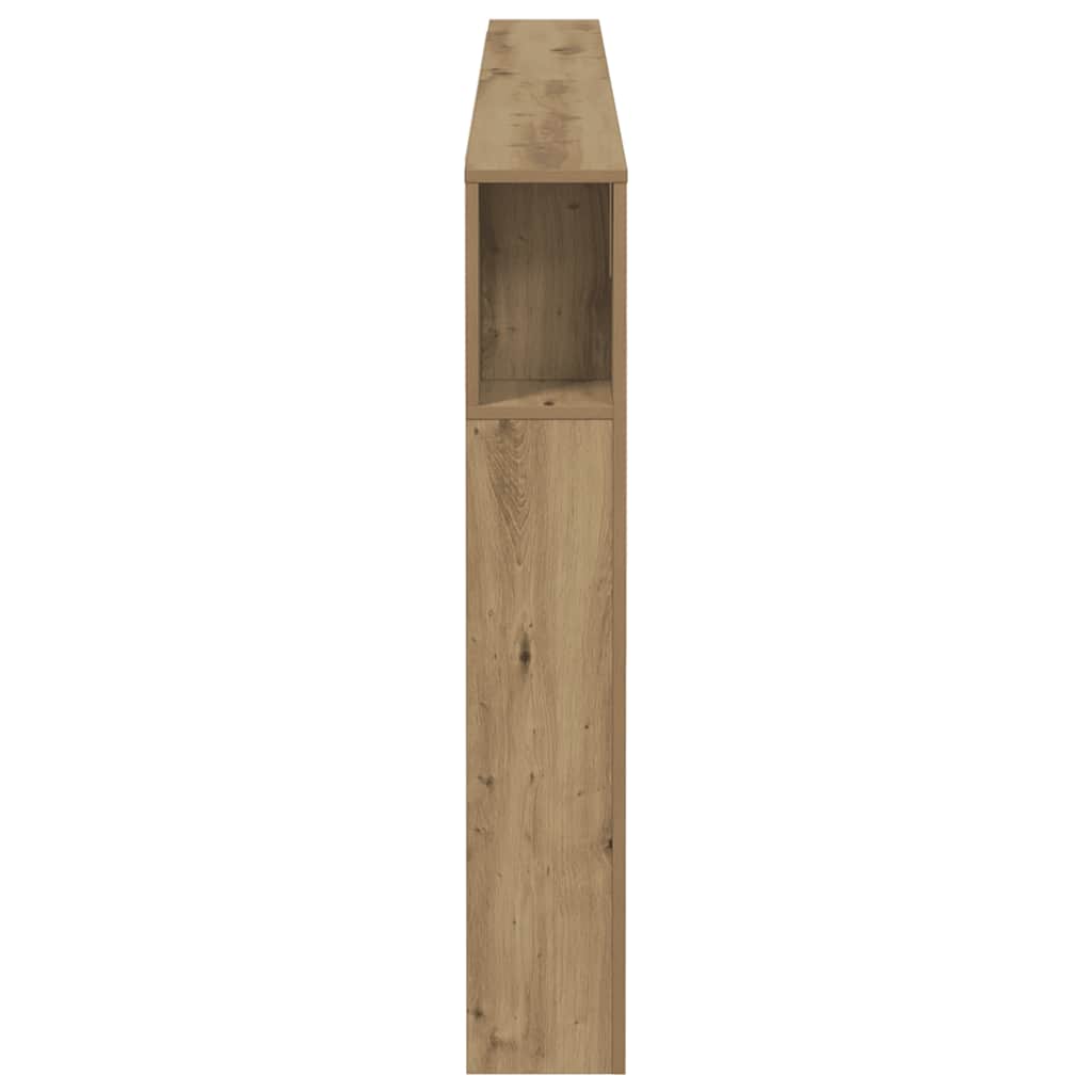 Κεφαλάρι Με Αποθηκευτικό Χώρο 200x18,5x102,5 εκ. Επεξ. Ξύλο