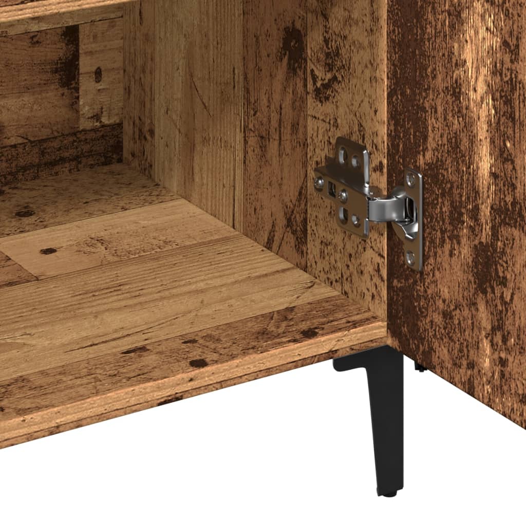 Ντουλάπι Παλαιό Ξύλο 100x36x60 εκ. από Επεξεργασμένο Ξύλο - Pakobazaar