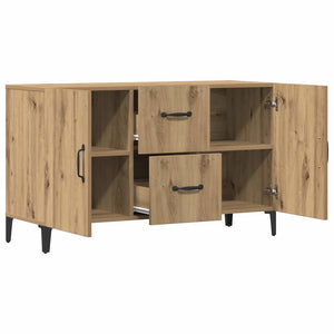 Σκευοθήκη Δρυς τεχνίτης 100x36x60 cm Κατασκευασμένο ξύλο