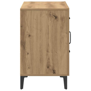 Σκευοθήκη Δρυς τεχνίτης 100x36x60 cm Κατασκευασμένο ξύλο