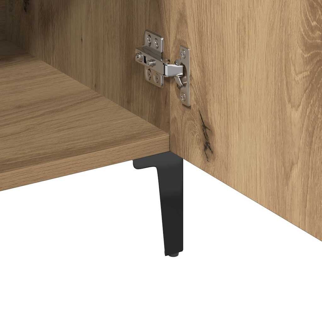 Σκευοθήκη Δρυς τεχνίτης 100x36x60 cm Κατασκευασμένο ξύλο