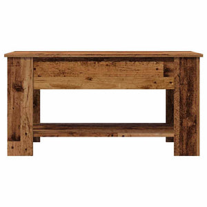 Τραπεζάκι σαλονιού Παλιό ξύλο 101x49x52 cm Κατασκευασμένο ξύλο - Pakobazaar