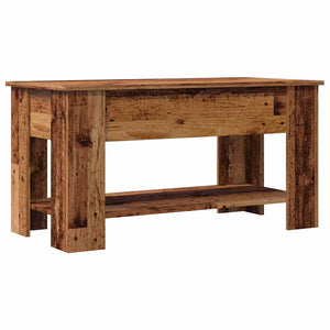 Τραπεζάκι σαλονιού Παλιό ξύλο 101x49x52 cm Κατασκευασμένο ξύλο - Pakobazaar