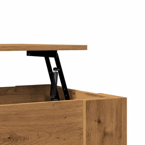 Τραπεζάκι σαλονιού Artisan Oak 101x49x52 cm Κατασκευασμένο ξύλο - Pakobazaar