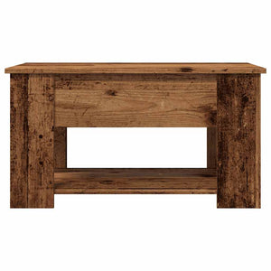 Τραπεζάκι σαλονιού Παλιό ξύλο 79x49x41 cm Ξύλο μηχανής - Pakobazaar