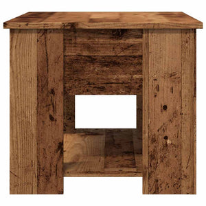 Τραπεζάκι σαλονιού Παλιό ξύλο 79x49x41 cm Ξύλο μηχανής - Pakobazaar