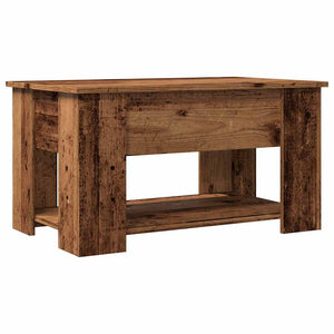 Τραπεζάκι σαλονιού Παλιό ξύλο 79x49x41 cm Ξύλο μηχανής - Pakobazaar