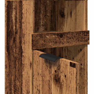 Ντουλάπι μπάνιου Παλιό ξύλο 32x34x188,5 cm Κατασκευασμένο ξύλο - Pakobazaar