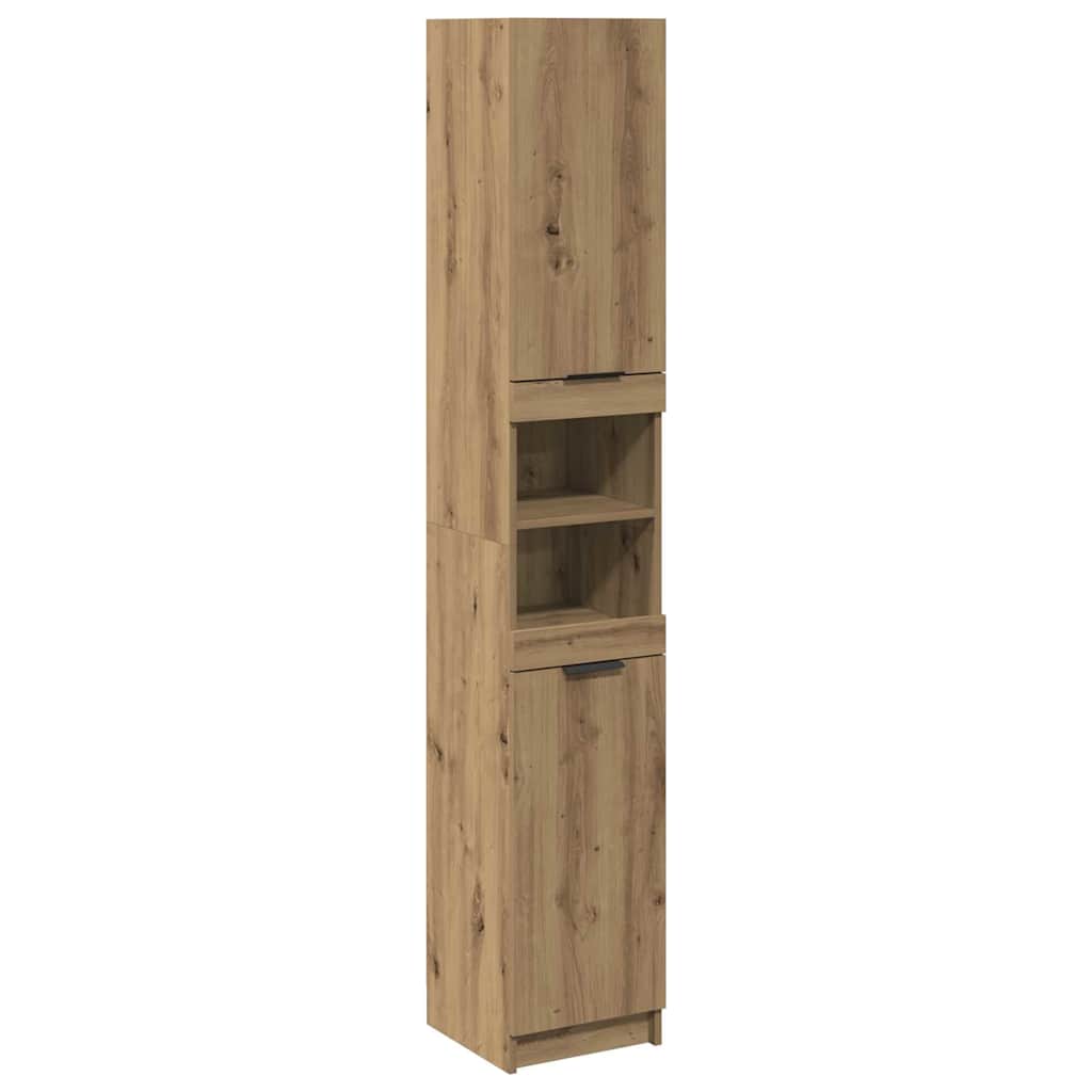 Ντουλάπι μπάνιου Artisan Oak 32x34x188,5 cm Κατασκευασμένο ξύλο - Pakobazaar