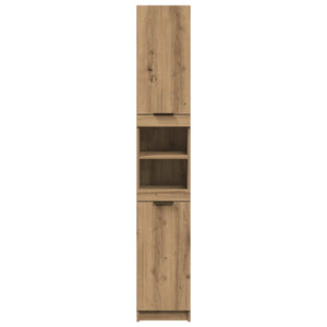 Ντουλάπι μπάνιου Artisan Oak 32x34x188,5 cm Κατασκευασμένο ξύλο - Pakobazaar