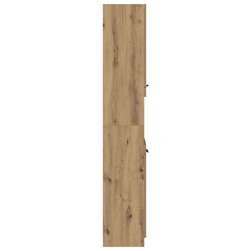 Ντουλάπι μπάνιου Artisan Oak 32x34x188,5 cm Κατασκευασμένο ξύλο - Pakobazaar