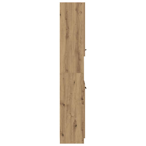 Ντουλάπι μπάνιου Artisan Oak 32x34x188,5 cm Κατασκευασμένο ξύλο - Pakobazaar
