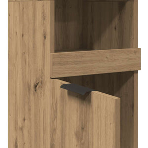 Ντουλάπι μπάνιου Artisan Oak 32x34x188,5 cm Κατασκευασμένο ξύλο - Pakobazaar