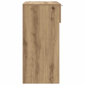 Τραπέζι κονσόλας Artisan Oak 90x36x75 cm Κατασκευασμένο ξύλο