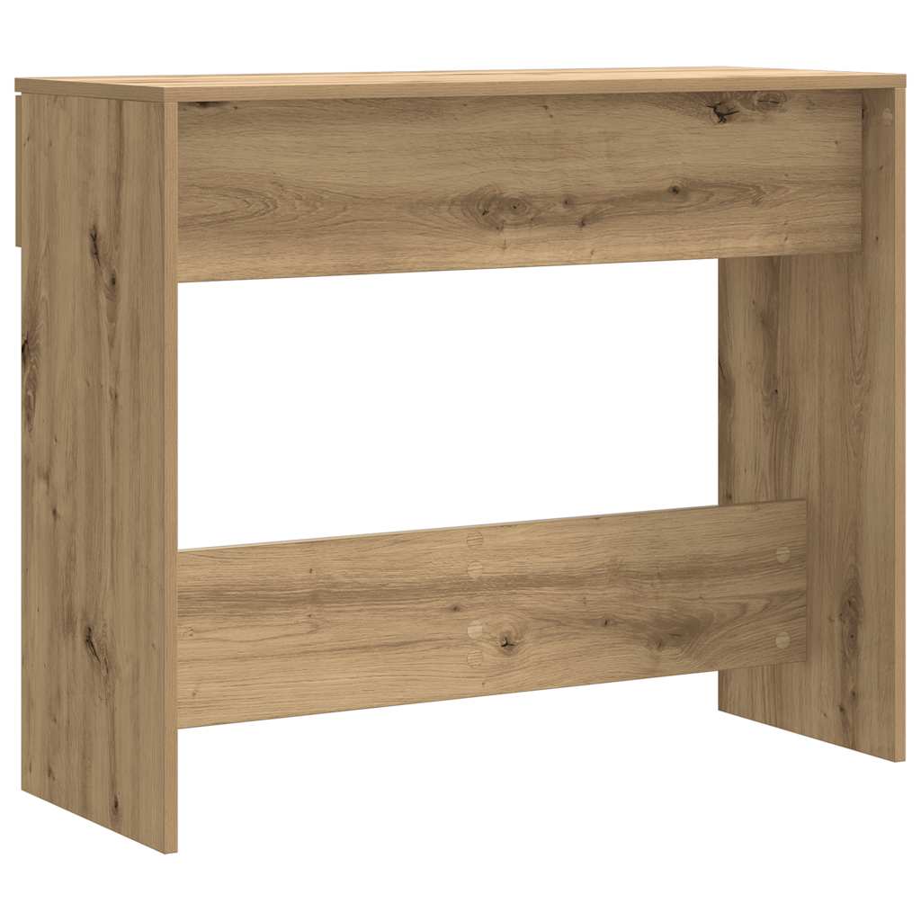 Τραπέζι κονσόλας Artisan Oak 90x36x75 cm Κατασκευασμένο ξύλο