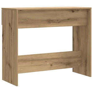 Τραπέζι κονσόλας Artisan Oak 90x36x75 cm Κατασκευασμένο ξύλο
