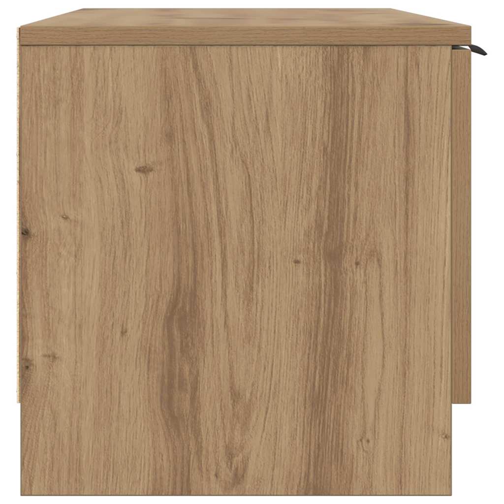 Ντουλάπι τηλεόρασης Artisan Oak 102x35x36,5 cm - Pakobazaar