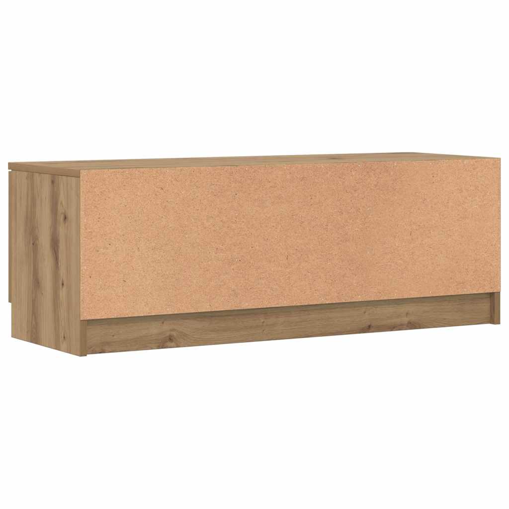 Ντουλάπι τηλεόρασης Artisan Oak 102x35x36,5 cm - Pakobazaar