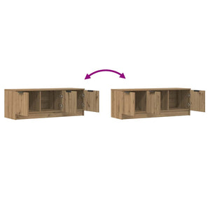 Ντουλάπι τηλεόρασης Artisan Oak 102x35x36,5 cm - Pakobazaar