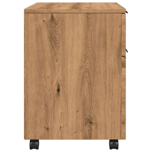 Κινητό ντουλάπι αρχείων  με τροχούς Artisan Oak - Pakobazaar