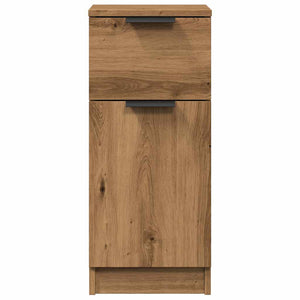 Sideboards 2 τεμάχια Artisan Oak 30x30x70cm Κατασκευασμένο ξύλο - Pakobazaar