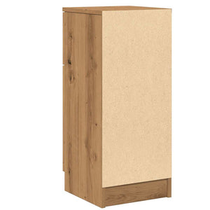 Sideboards 2 τεμάχια Artisan Oak 30x30x70cm Κατασκευασμένο ξύλο - Pakobazaar