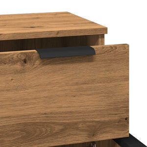 Sideboards 2 τεμάχια Artisan Oak 30x30x70cm Κατασκευασμένο ξύλο - Pakobazaar