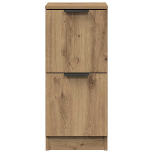 Sideboards 2 τεμάχια Artisan Oak 30x30x70cm Κατασκευασμένο ξύλο - Pakobazaar