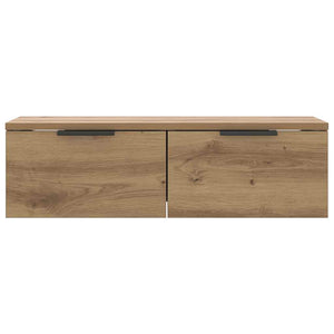Ντουλάπι Τοίχου Αρτισιανή Δρυς 68x30x20 εκ. Επεξεργασμένο Ξύλο
