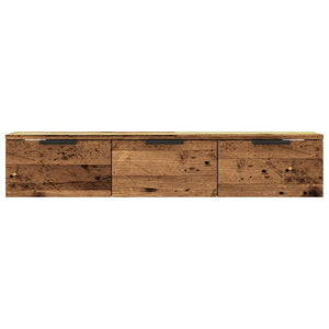 ντουλάπι τοίχου  Παλιό ξύλο 102x30x20 cm Κατασκευασμένο ξύλο - Pakobazaar