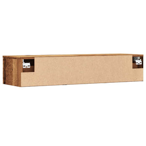 ντουλάπι τοίχου  Παλιό ξύλο 102x30x20 cm Κατασκευασμένο ξύλο - Pakobazaar